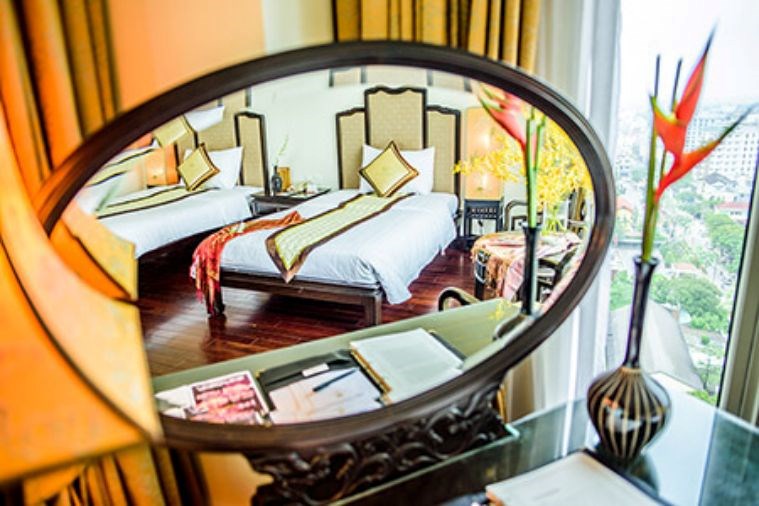 Phòng Deluxe City View